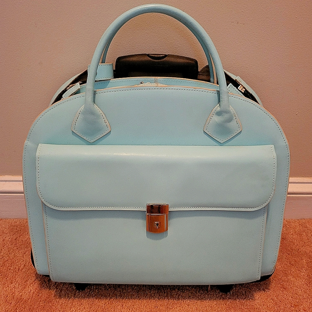 McKlein Rolling Breifcase